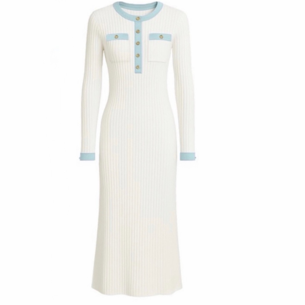 RIVIR, Sinclair knit dress, large, nwt